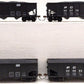 Athearn 70271 HO Penn Central 40' 3-Bay Ribbed Hopper with Load #1 (Pack of 4)