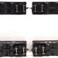 Athearn 70271 HO Penn Central 40' 3-Bay Ribbed Hopper with Load #1 (Pack of 4)