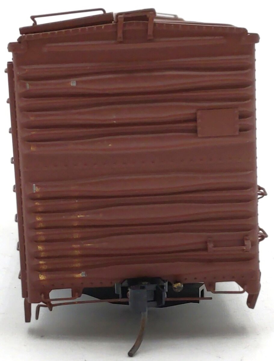 Precision Scale Co. O Scale B & O Brass Box Car #466379 - Painted - 2 Rail VG