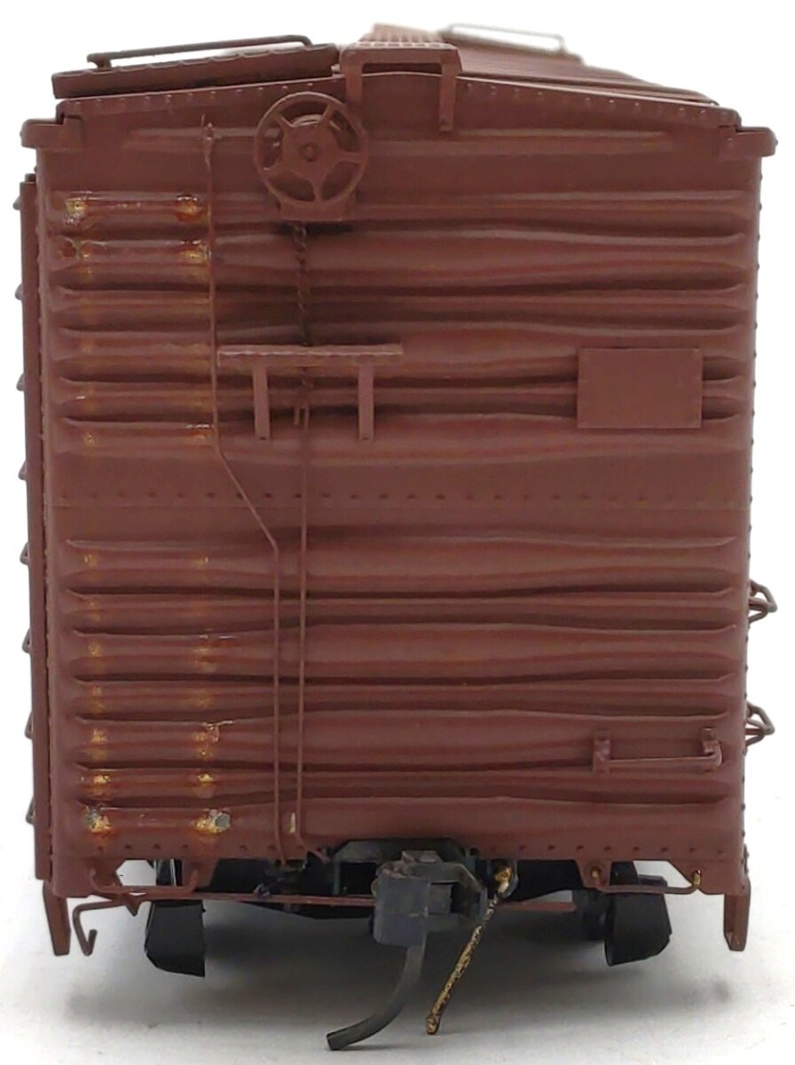 Precision Scale Co. O Scale B & O Brass Box Car #466379 - Painted - 2 Rail VG