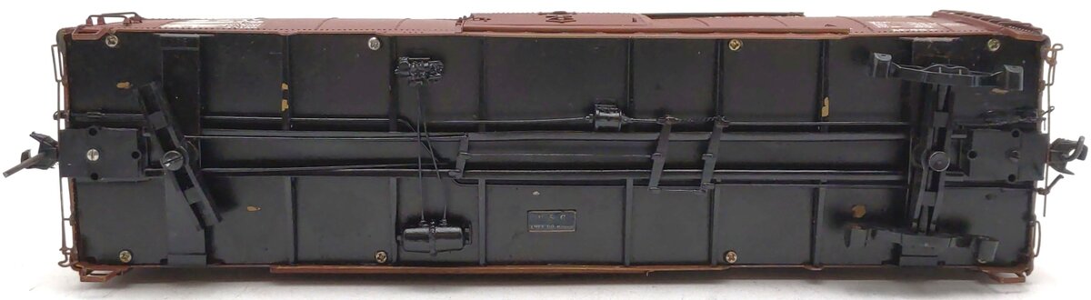 Precision Scale Co. O Scale B & O Brass Box Car #466379 - Painted - 2 Rail VG