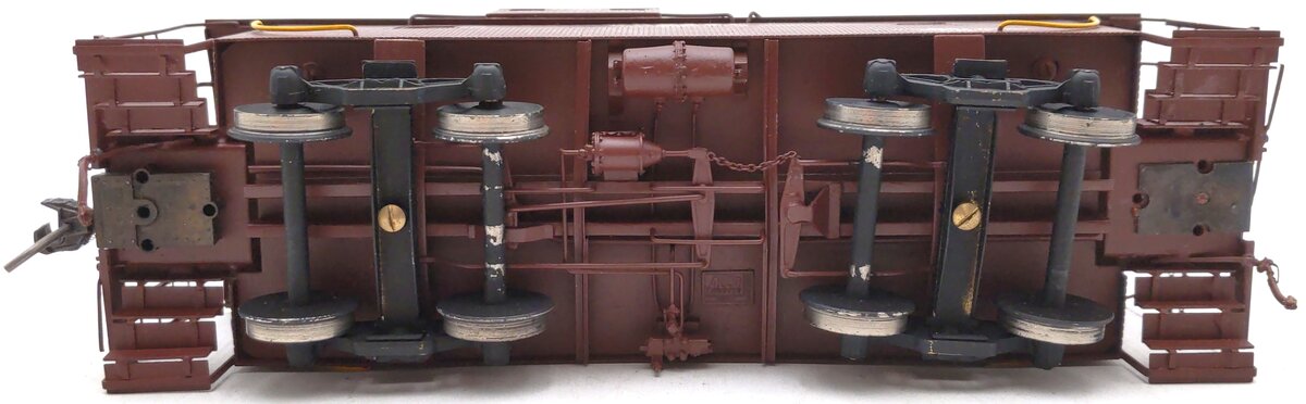 Alco Models X-124 HO Brass Pennsylvania N6-A Cabin Car - Painted/#980751 EX