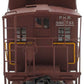 Alco Models X-124 HO Brass Pennsylvania N6-A Cabin Car - Painted/#980751 EX