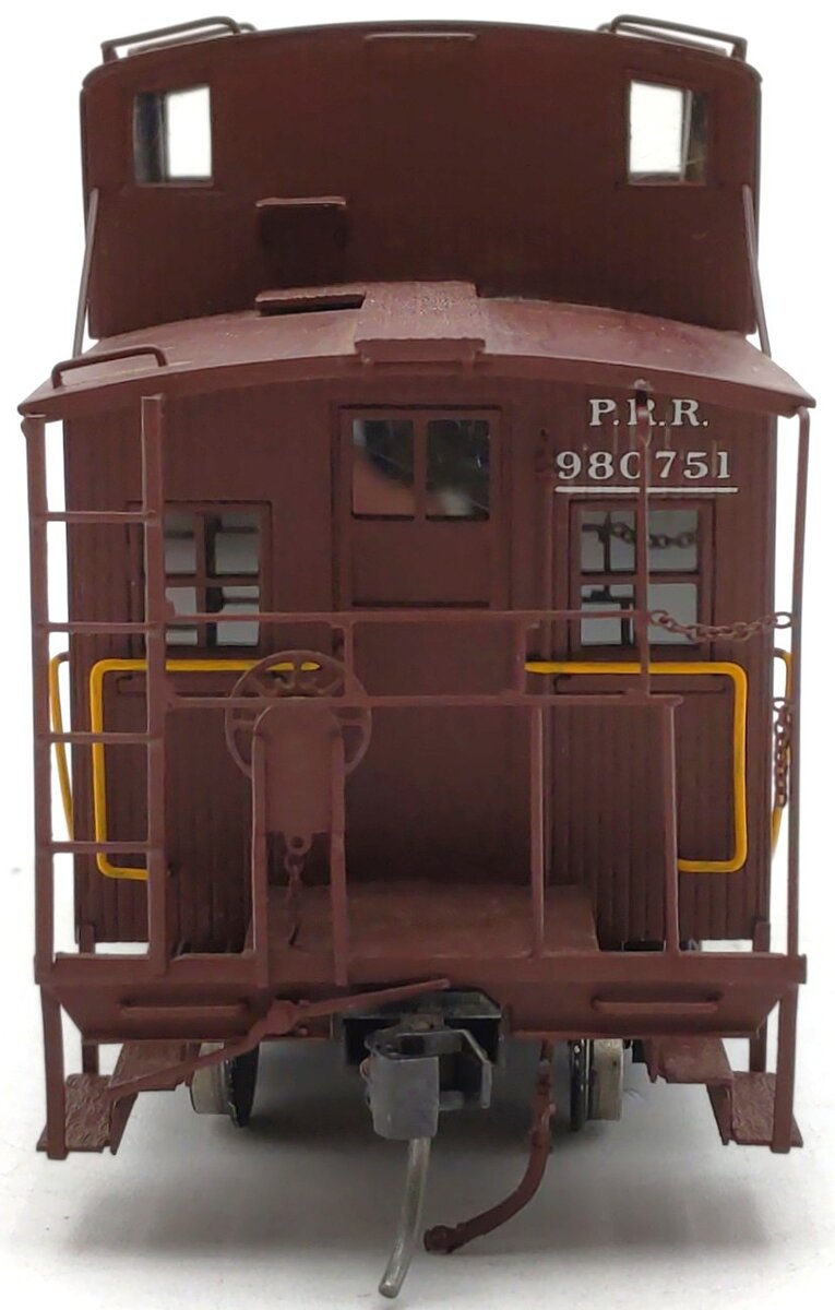 Alco Models X-124 HO Brass Pennsylvania N6-A Cabin Car - Painted/#980751 EX
