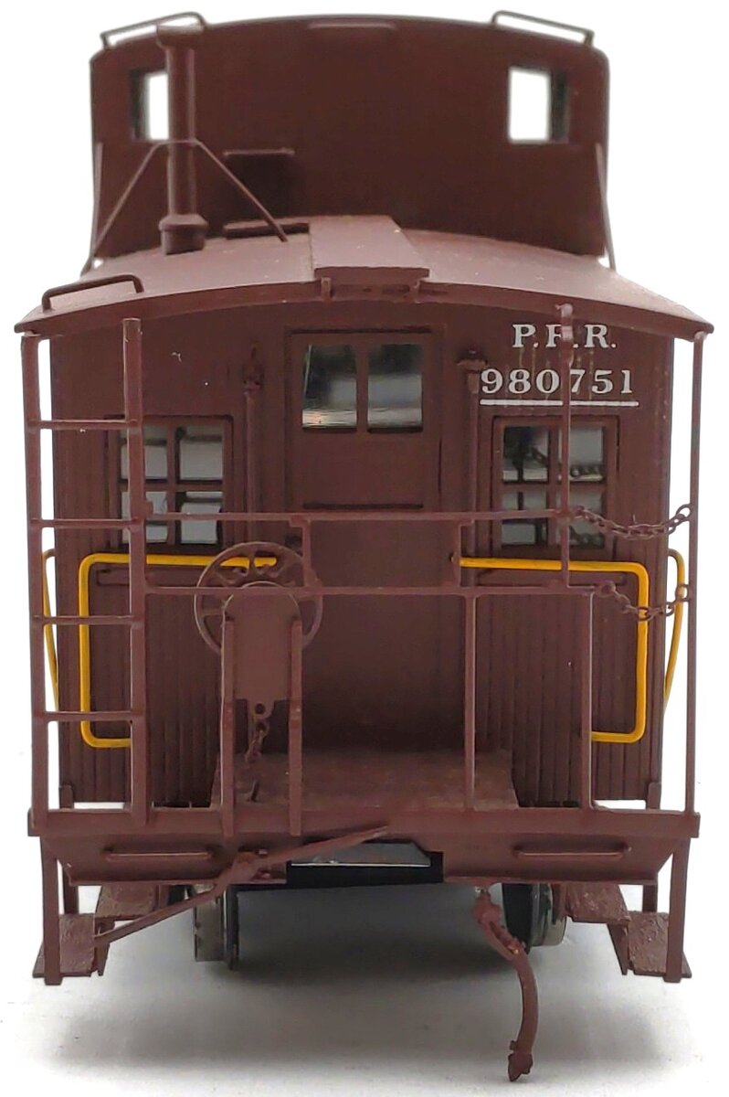 Alco Models X-124 HO Brass Pennsylvania N6-A Cabin Car - Painted/#980751 EX