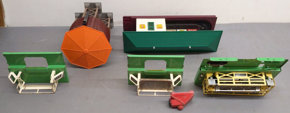 Lionel Vintage O Gauge Accessories #356,138,260,3462,3462,3656 [6] VG