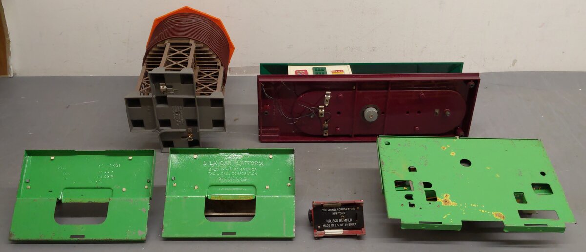 Lionel Vintage O Gauge Accessories #356,138,260,3462,3462,3656 [6] VG