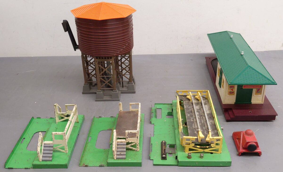 Lionel Vintage O Gauge Accessories #356,138,260,3462,3462,3656 [6] VG