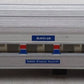 Model Power 8802 HO Amtrak "Silver Parlor" Budd Dining Passenger Car EX/Box