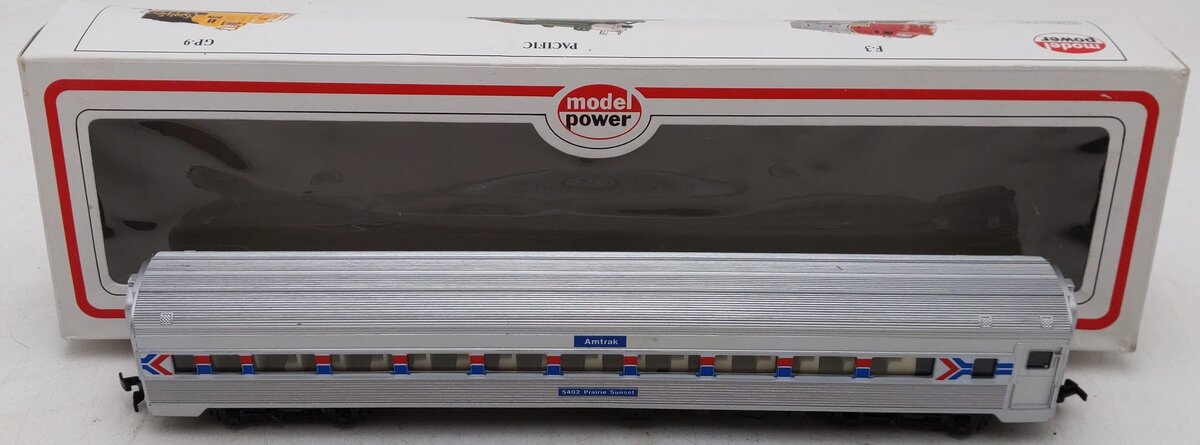 Model Power 8802 HO Amtrak 