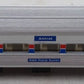 Model Power 8802 HO Amtrak "Silver Parlor" Budd Dining Passenger Car EX/Box