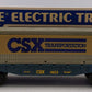 K-Line K6613 O Gauge CSX Container Car LN/Box