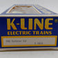 K-Line K6613 O Gauge CSX Container Car LN/Box
