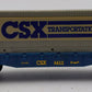 K-Line K6613 O Gauge CSX Container Car LN/Box