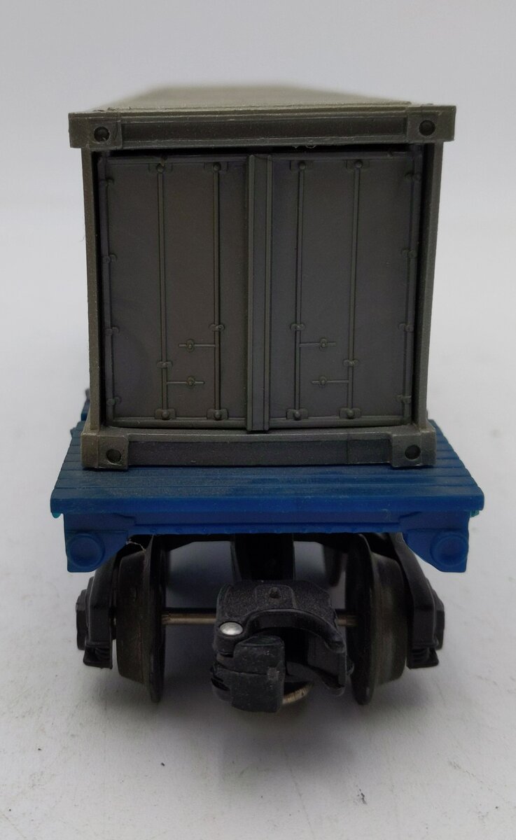 K-Line K6613 O Gauge CSX Container Car LN/Box