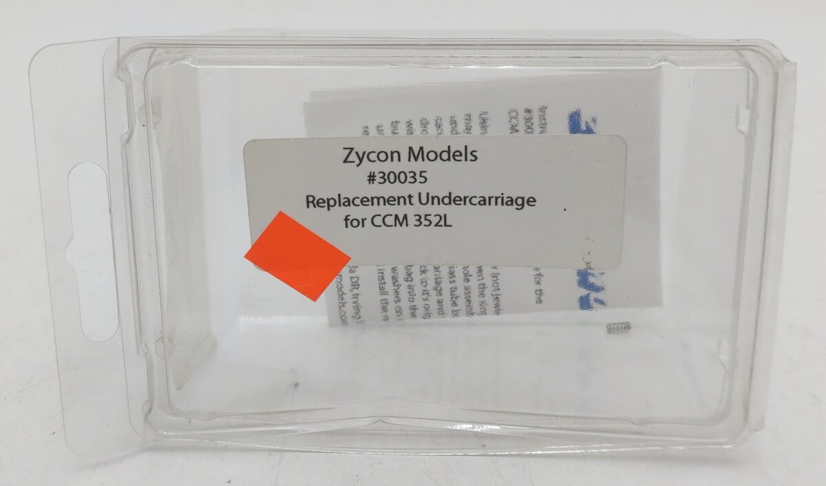 Zycon 30035 1:87 Scale Replacement Undercarriage for CCM 352L EX/Box