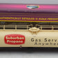 MTH 20-96006 O Gauge CNTX Suburban Propane 33K Gallon Tank Car #1357 EX/Box
