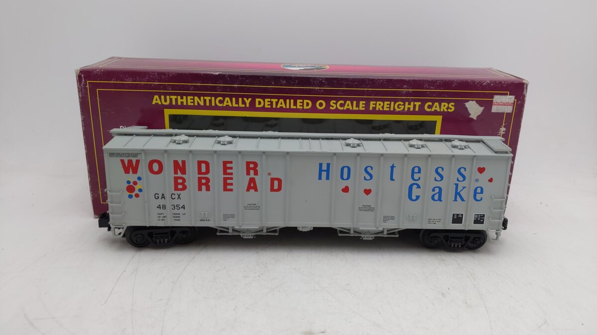 MTH 20-97426 O Gauge Wonder Bread Airslide Hopper Car #48354 EX/Box