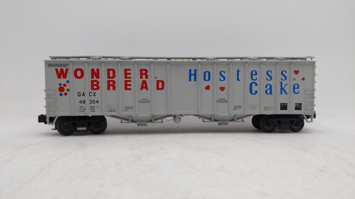 MTH 20-97426 O Gauge Wonder Bread Airslide Hopper Car #48354 EX/Box