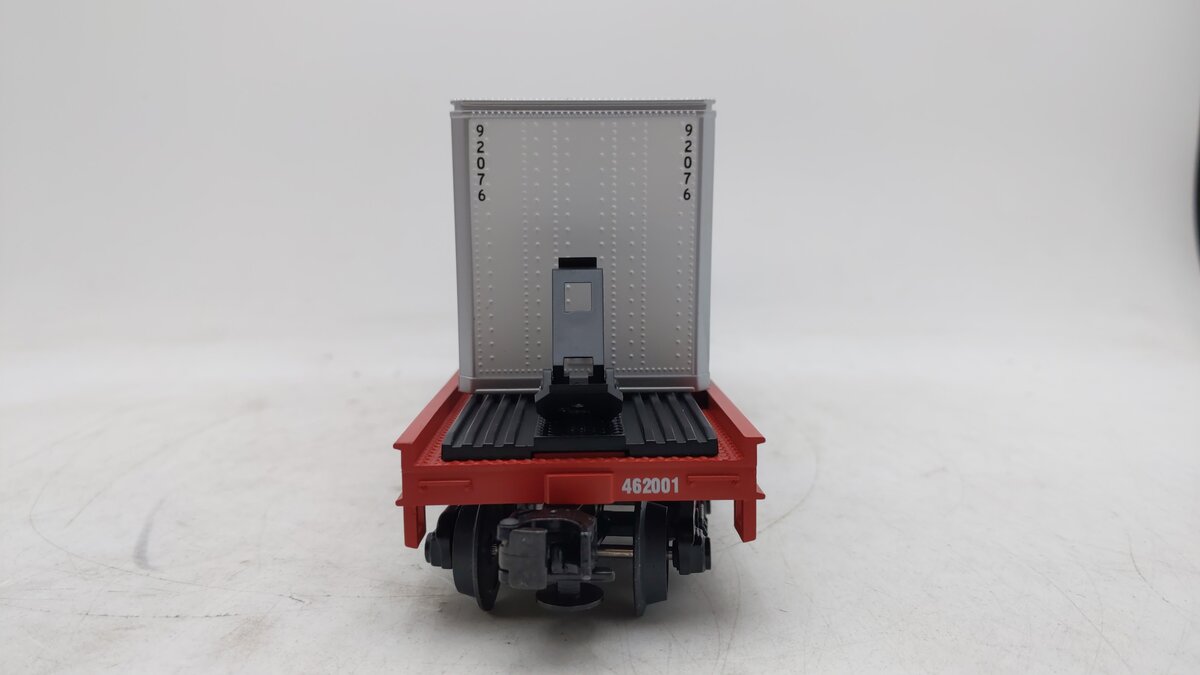 MTH 20-98134 O McDonalds Flatcar w/Trailer #462001 EX/Box