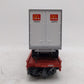 MTH 20-98134 O McDonalds Flatcar w/Trailer #462001 EX/Box
