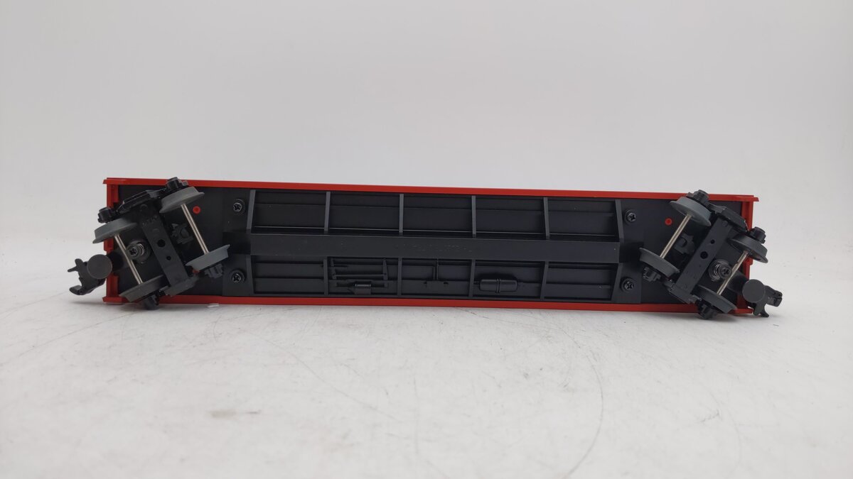 MTH 20-98134 O McDonalds Flatcar w/Trailer #462001 EX/Box