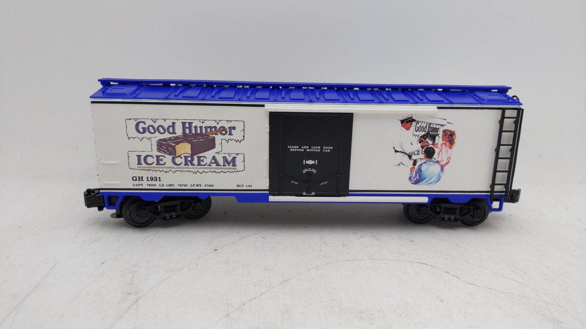 MTH 20-94078 O Gauge Good Humor Reefer Car #1931 EX/Box