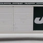 MTH 20-93267 O Gauge New York Jets NFL Football Double Door 50' Box Car EX/Box