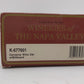 K-Line K677601 O Carneros Creek Wine Car w/ Billboard LN/Box