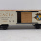 K-Line K640601 O Gauge Arcacia "Chardonnay" Boxcar EX/Box