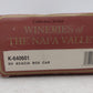 K-Line K640601 O Gauge Arcacia "Chardonnay" Boxcar EX/Box