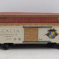 K-Line K640601 O Gauge Arcacia "Chardonnay" Boxcar EX/Box