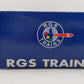 RGS 975 Custom Decorated Lackawanna Burschel Dairy Company Milk Car LN/Box