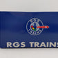 RGS 975 Custom Decorated Lackawanna Burschel Dairy Company Milk Car LN/Box