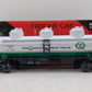 K-Line K636-8013 O Quaker State 3-Dome Tank Car EX/Box