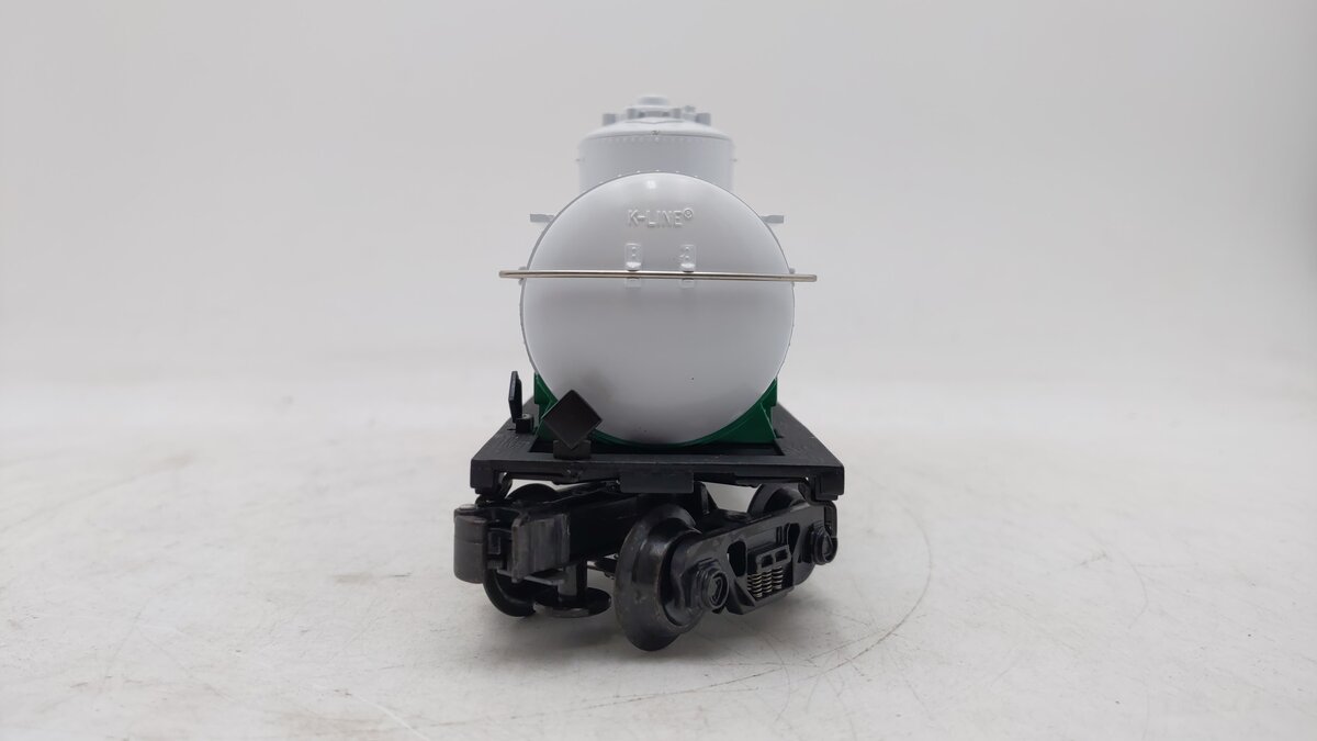 K-Line K636-8013 O Quaker State 3-Dome Tank Car EX/Box