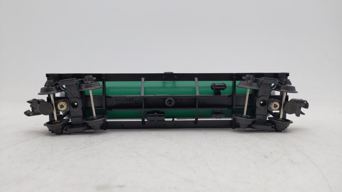 K-Line K636-8013 O Quaker State 3-Dome Tank Car EX/Box