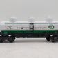 K-Line K636-8013 O Quaker State 3-Dome Tank Car EX/Box