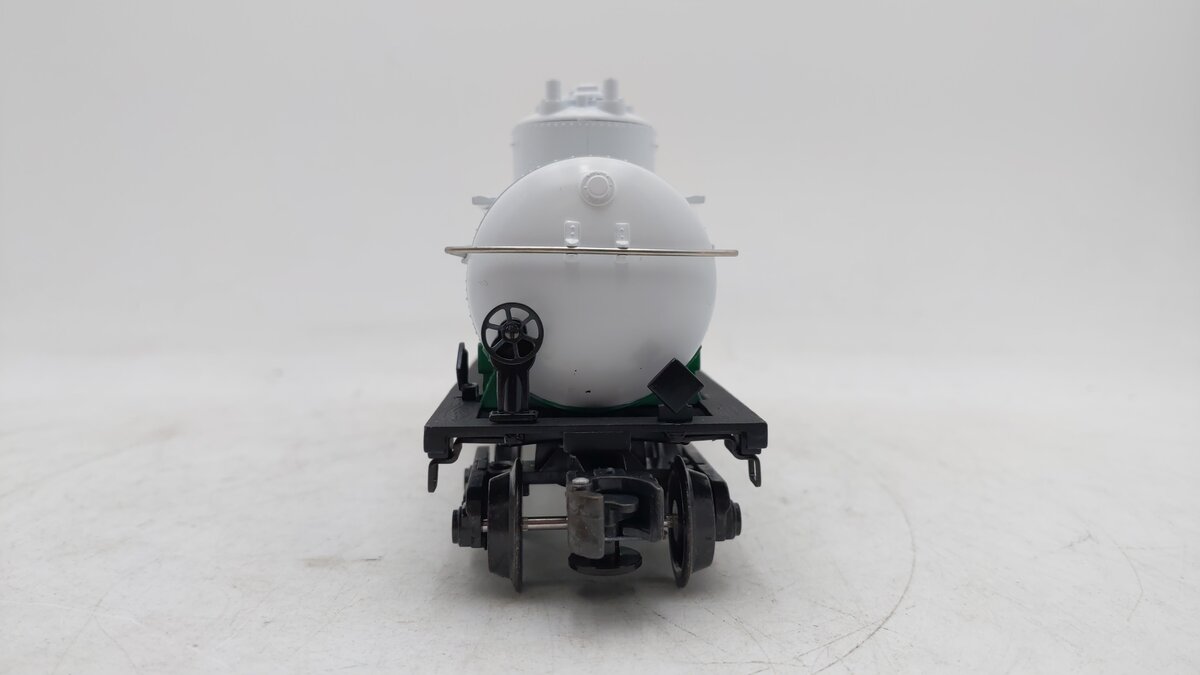 K-Line K636-8013 O Quaker State 3-Dome Tank Car EX/Box