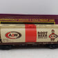 MTH 20-97685 O A&W Rootbeer 3-Bay Cylindrical Hopper Car #191910 EX/Box