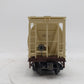 MTH 20-97685 O A&W Rootbeer 3-Bay Cylindrical Hopper Car #191910 EX/Box