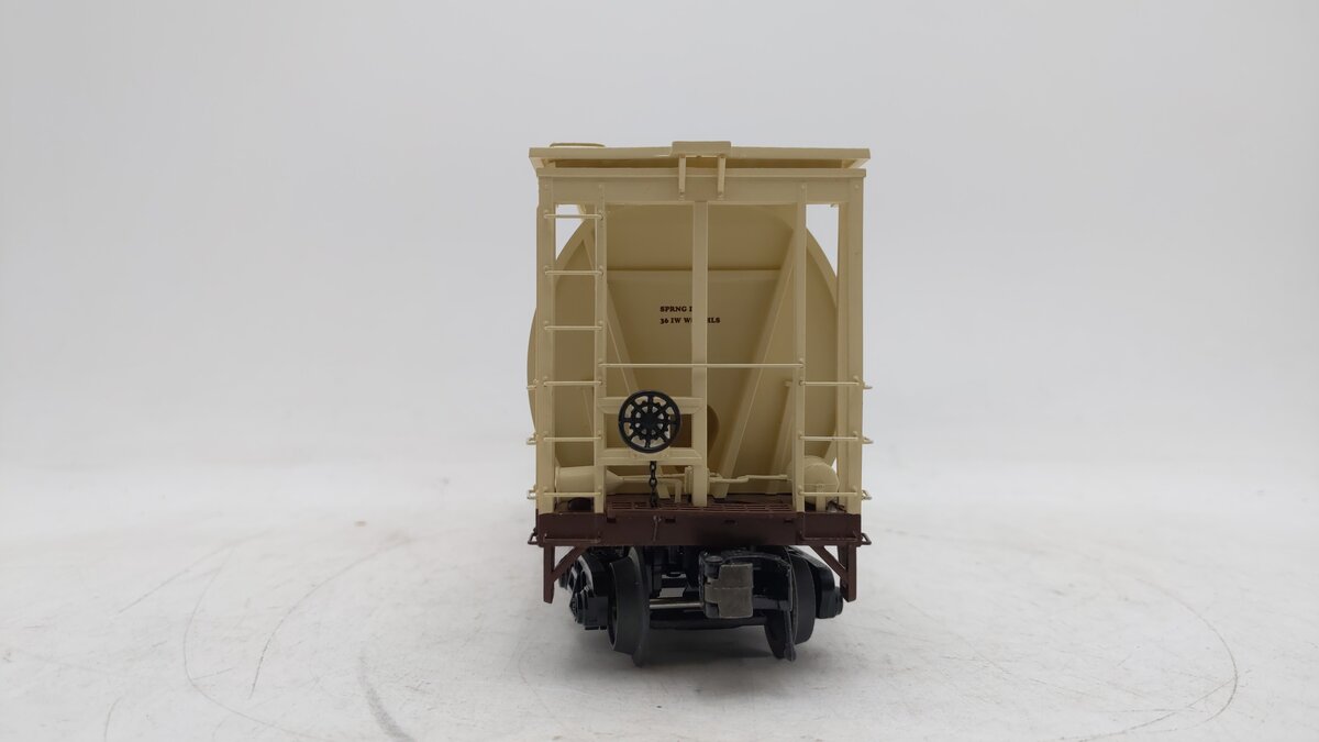 MTH 20-97685 O A&W Rootbeer 3-Bay Cylindrical Hopper Car #191910 EX/Box