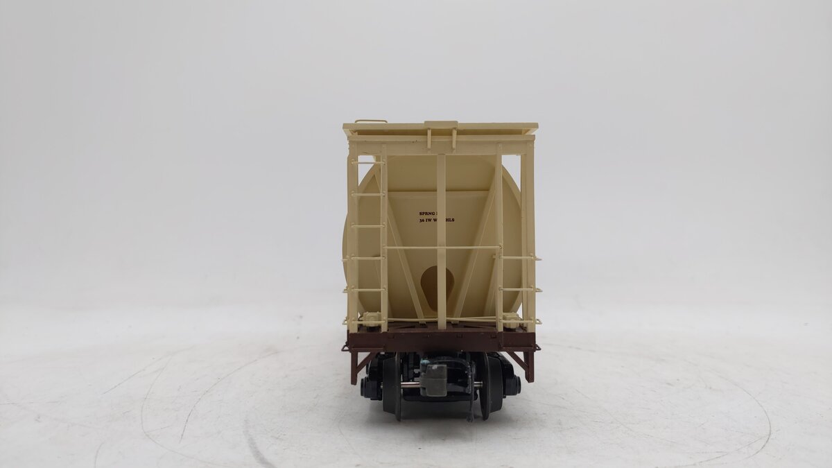 MTH 20-97685 O A&W Rootbeer 3-Bay Cylindrical Hopper Car #191910 EX/Box
