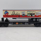 MTH 30-76153 O Gauge Isaly‘s Flatcar w/ Trailer EX/Box
