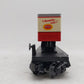 MTH 30-76153 O Gauge Isaly‘s Flatcar w/ Trailer EX/Box