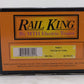 MTH 30-76153 O Gauge Isaly‘s Flatcar w/ Trailer EX/Box