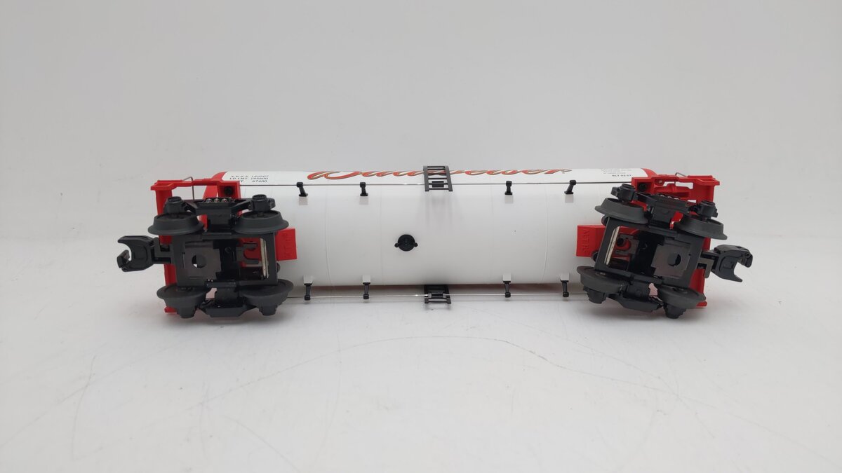 MTH 30-73226 O Gauge Budweiser Modern Tank Car LN/Box