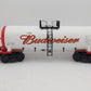 MTH 30-73226 O Gauge Budweiser Modern Tank Car LN/Box
