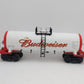 MTH 30-73226 O Gauge Budweiser Modern Tank Car LN/Box