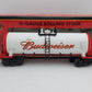 MTH 30-73226 O Gauge Budweiser Modern Tank Car LN/Box